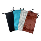 Saquinho Capa Case P/ Óculos Atacado Kit C 50 Unidades