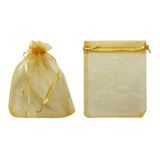 Saquinho De Organza, 15x18 Cm, Pacote Com 10 Unidades Cores