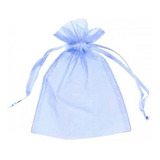 Saquinhos De Organza 10x15 50 Unid. Escolha A Cor !!
