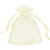 Saquinhos De Organza 7x9 50 Unid. Escolha A Cor !!