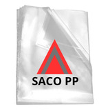 Saquinhos Transparente 15x25 Pp Celofane 500
