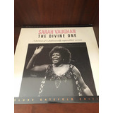 Sarah Vaughan - Laser Disc Não É Lp Cd Dvd Blue Ray Lacrado