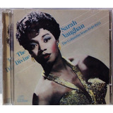 Sarah Vaughan The Divine Cd Nacional