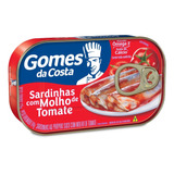 Sardinha Com Molho De Tomate Gomes