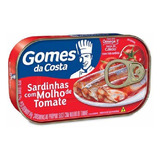 Sardinha Com Molho Tomate Gomes Da