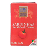 Sardinha Em Molho De Tomate 120g Importada Portuguesa