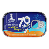 Sardinhas Gomes Da Costa Com Molho Moqueca 75g