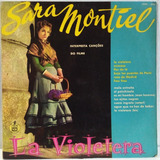 Sarita (sara) Montiel La Violetera Lp Nacional