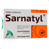 Sarna Em Cachorro Estagio Inicial Sabão Sarnatyl 100g