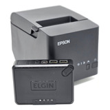 Sat Fiscal Elgin + Impressora Epson Tm-t20x Usb (combo/kit)