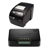 Sat Fiscal Elgin Smart + Impressora Mp4200 Com Rede Bematech