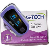 Saturimetro Aparelho De Medir Oxigenio No Corpo G-tech