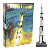 Saturn V Rocket And Apollo Spacecraft - 1/200 - Kit Amt 1174