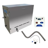 Sauna Gerador De Vapor 9kw Inox + Comando Digital Sodramar