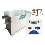 Sauna Gerador De Vapor 9kw Inox + Comando Digital Sodramar