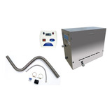 Sauna Gerador De Vapor Steam Inox