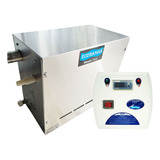 Sauna Gerador Vapor 9kw Steam Inox Comando Digital Sodramar