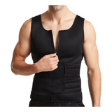 Sauna Sweat Vest Homens Cintura Trainer Shapewear Emagrecer