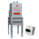 Sauna Úmida Vapor A Gás Automática 30m3 C/controle Digital