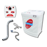 Sauna Vapor 9kw 380 Trif + Kit Instalação + Quadro Analógico 380v