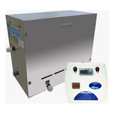 Sauna Vapor Steam Inox 12kw + Comando Digital A - Sodramar