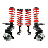 Saveiro G1 A G4 Suspensão Rosca Slim Regulável Macaulay