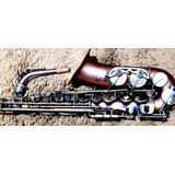 Sax Alto Allora 869bigboss Saxofone Profissional Envelhecido