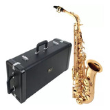 Sax Alto Eagle Sa501 Laqueado