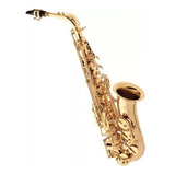 Sax Alto Eagle Saxofone Em Mib Sa501 ( Laqueado ) Dourado