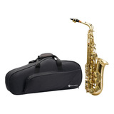 Sax Alto Harmonics Eb Has-200l Laqueado