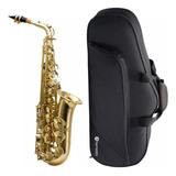Sax Alto Harmonics Mib Has-200 Laqueado