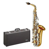 Sax Alto Yamaha Yas26id Mib C/estojo