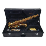 Sax Condor Tenor Cst60 Gold Dourado
