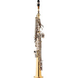 Sax Soprano Eagle Sib Sp502 Laq/niq