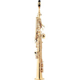 Sax Soprano Eagle Sp 502 Laqueado