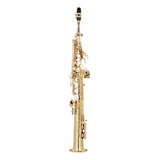 Sax Soprano Eagle Sp502 Laqueado Novo