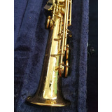 Sax Soprano Yamaha Yss875exhg Custom, Com