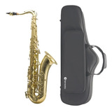 Sax Tenor Harmonics Hts-100l Sib Laqueado