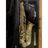 Saxofone Alto Eb Eagle Sa500 Envelhecido + Acessórios 