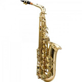 Saxofone Alto Eb Has-200l Laqueado Harmonics+ Estojo De Luxo