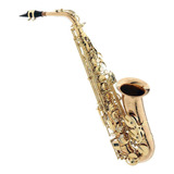 Saxofone Alto Profissional Eagle Sax510 Em