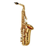 Saxofone Alto Yamaha Yas 280 Mib Original + Estojo, Boquilha