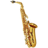 Saxofone Alto Yamaha Yas 62-04 Iv