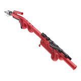 Saxofone Alto Yamaha Yvs 120 Rd Venova - Vermelho Edição Ltd
