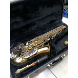 Saxofone Hoyden Has-25ln Afinação Eb Acabamento Laqueado