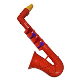 Saxofone Instrumento Musical De Brinquedo Infantil