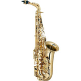 Saxofone Sax Alto Eagle Sa 501 Laqueado Nf-e Garantia