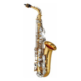 Saxofone Sax Alto Yamaha Yas-26 Eb Laqueado C/ Case 