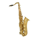 Saxofone Sax Shelter Sgft6435l Tenor Laqueado Dourado C/ Bag