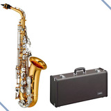 Saxofone Sax Tenor Yamaha Yts-26id Laqueado Chaves Niquelado